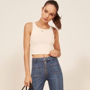 lilah top from reformation